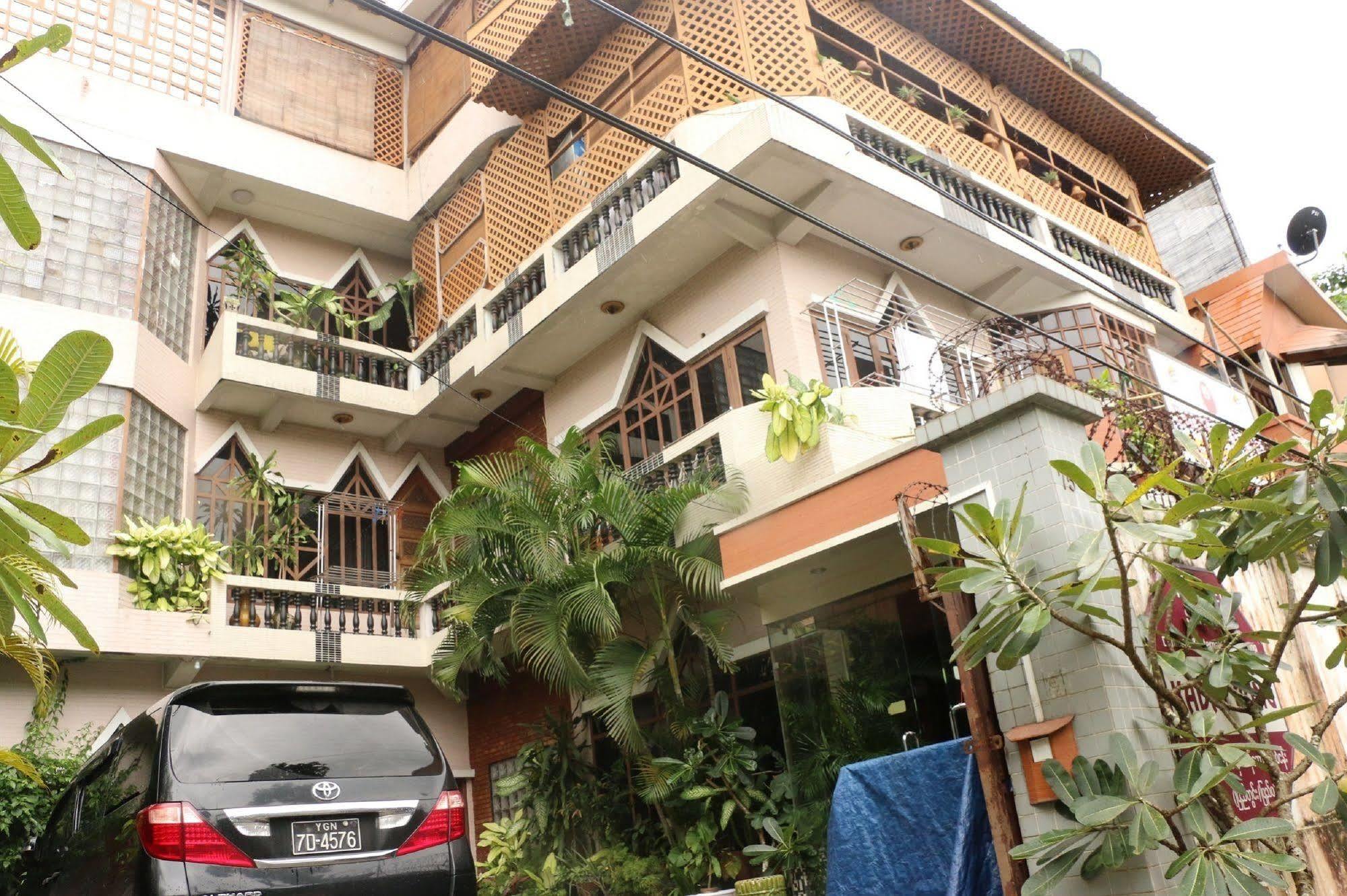 Kaung Lay Inn Yangon Bagian luar foto