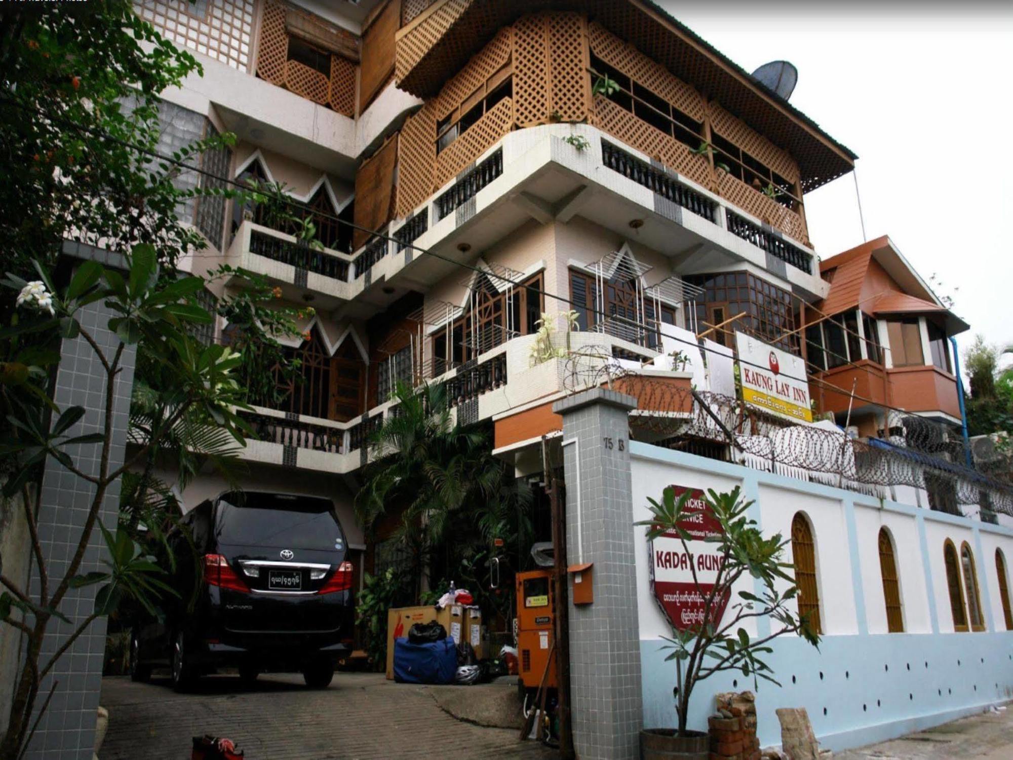 Kaung Lay Inn Yangon Bagian luar foto